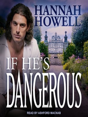 If He's Dangerous - Audiobook